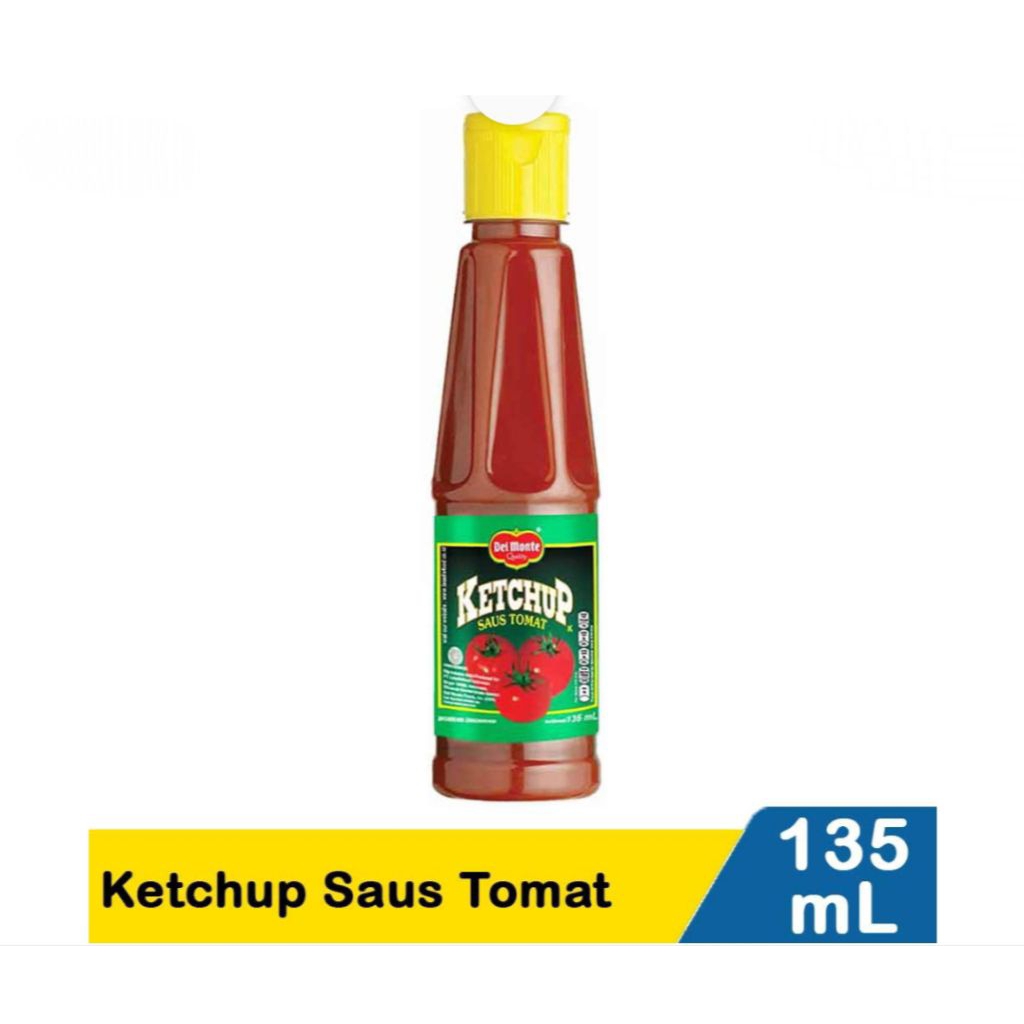 

135 ml Ketchup Saos Tomat