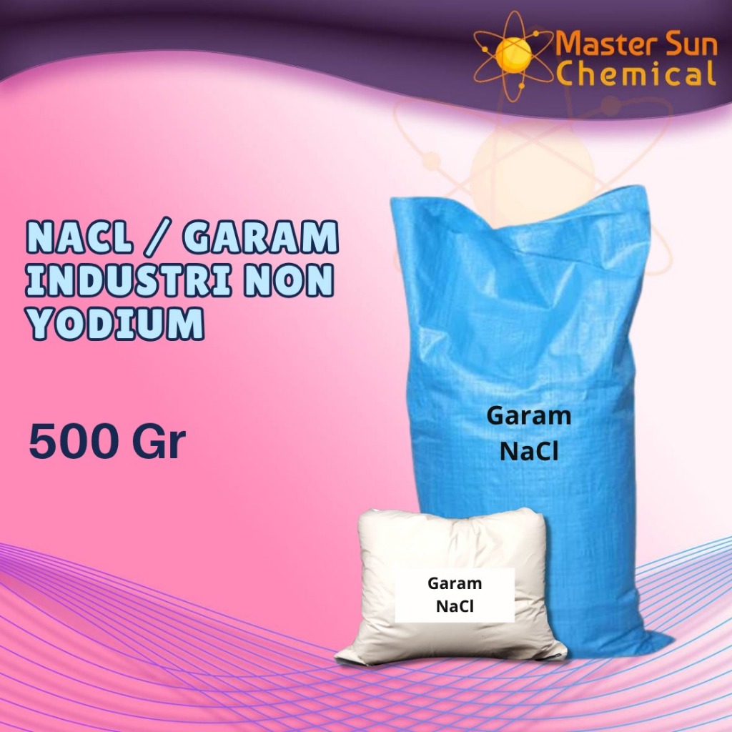 

Garam NaCl - Garam Non Yodium