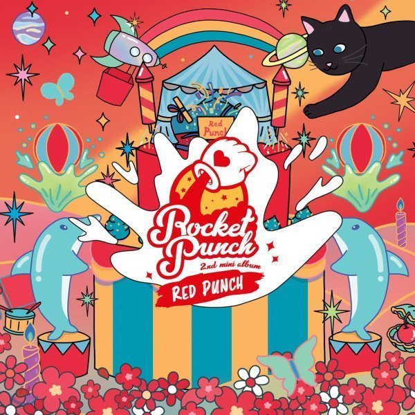 [PO REG] ROCKET PUNCH 2nd Mini Album - RED PUNCH