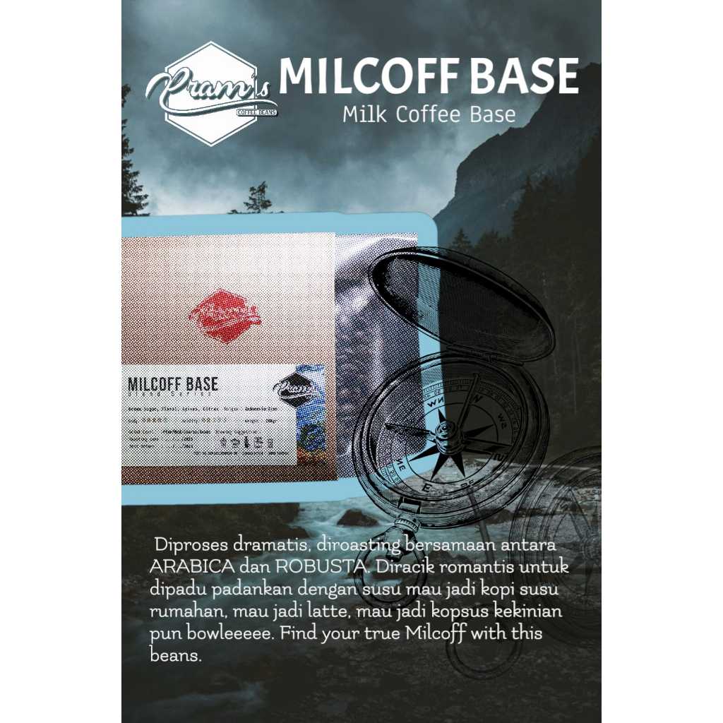

Kopi House Blend MILCOFF BASE (MILK COFFEE BLEND)