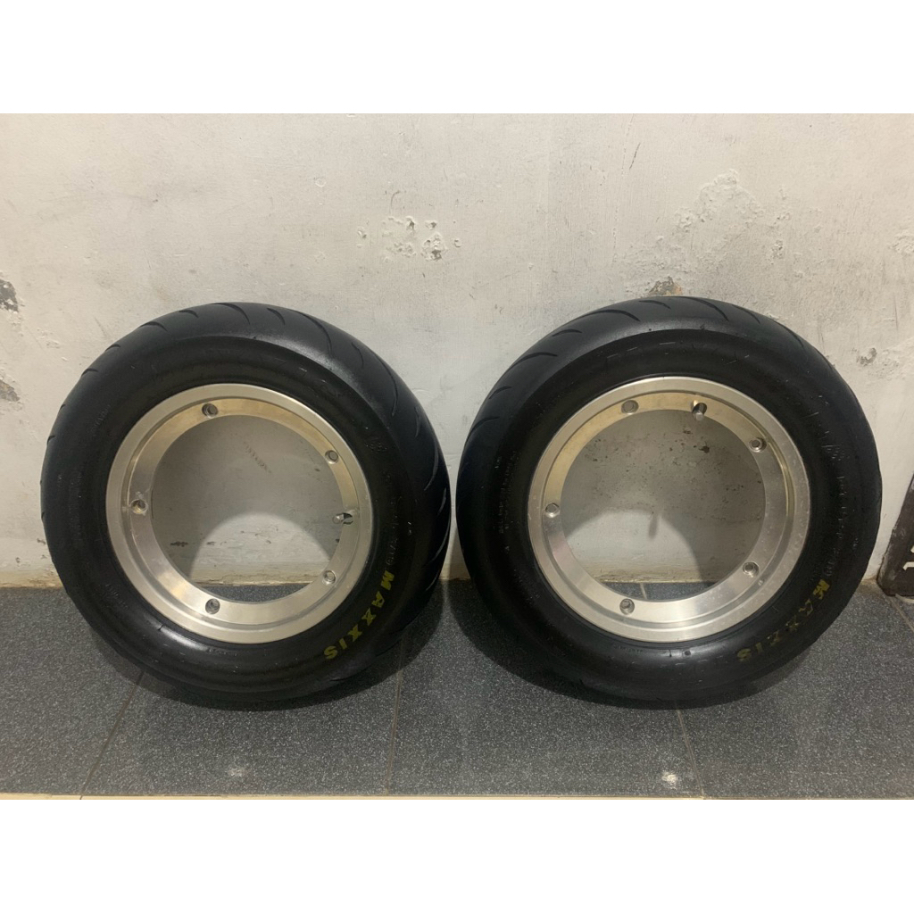Velg Vespa Vrossi Tubeless Ring 10