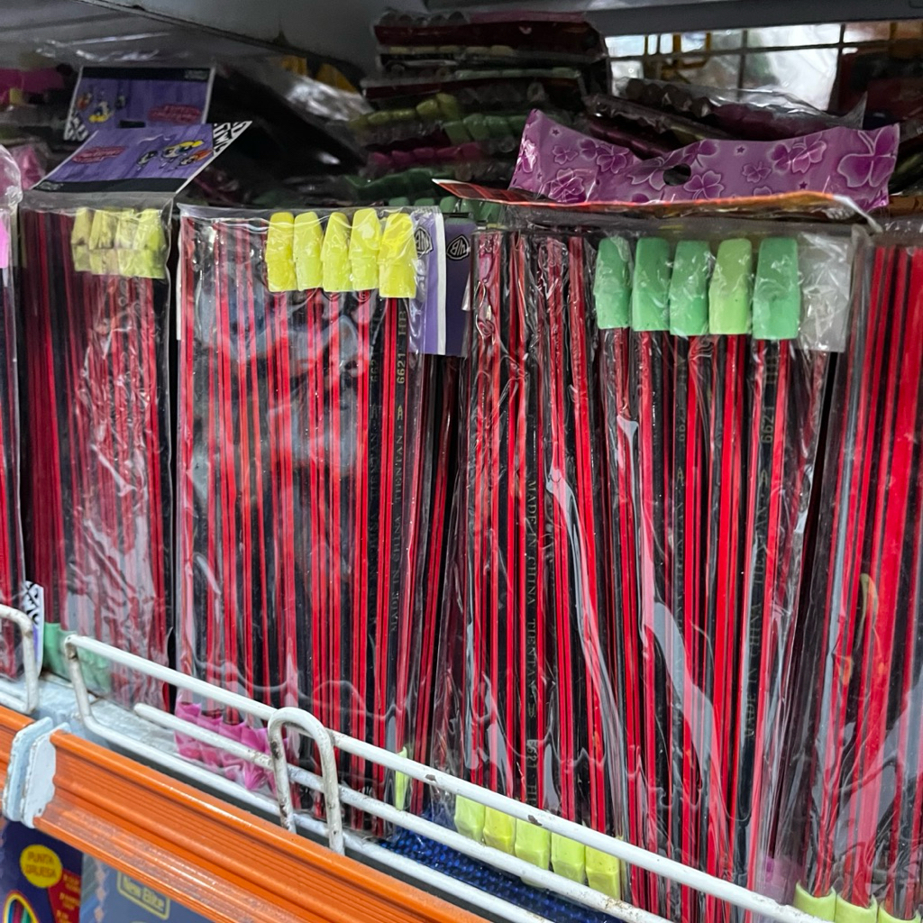 

PENSIL 1 SET ISI 10 PCS