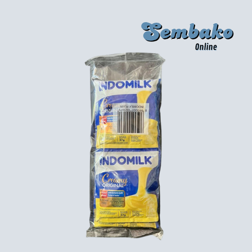 

Susu Kental Manis Indomilk Saset 6x37gr