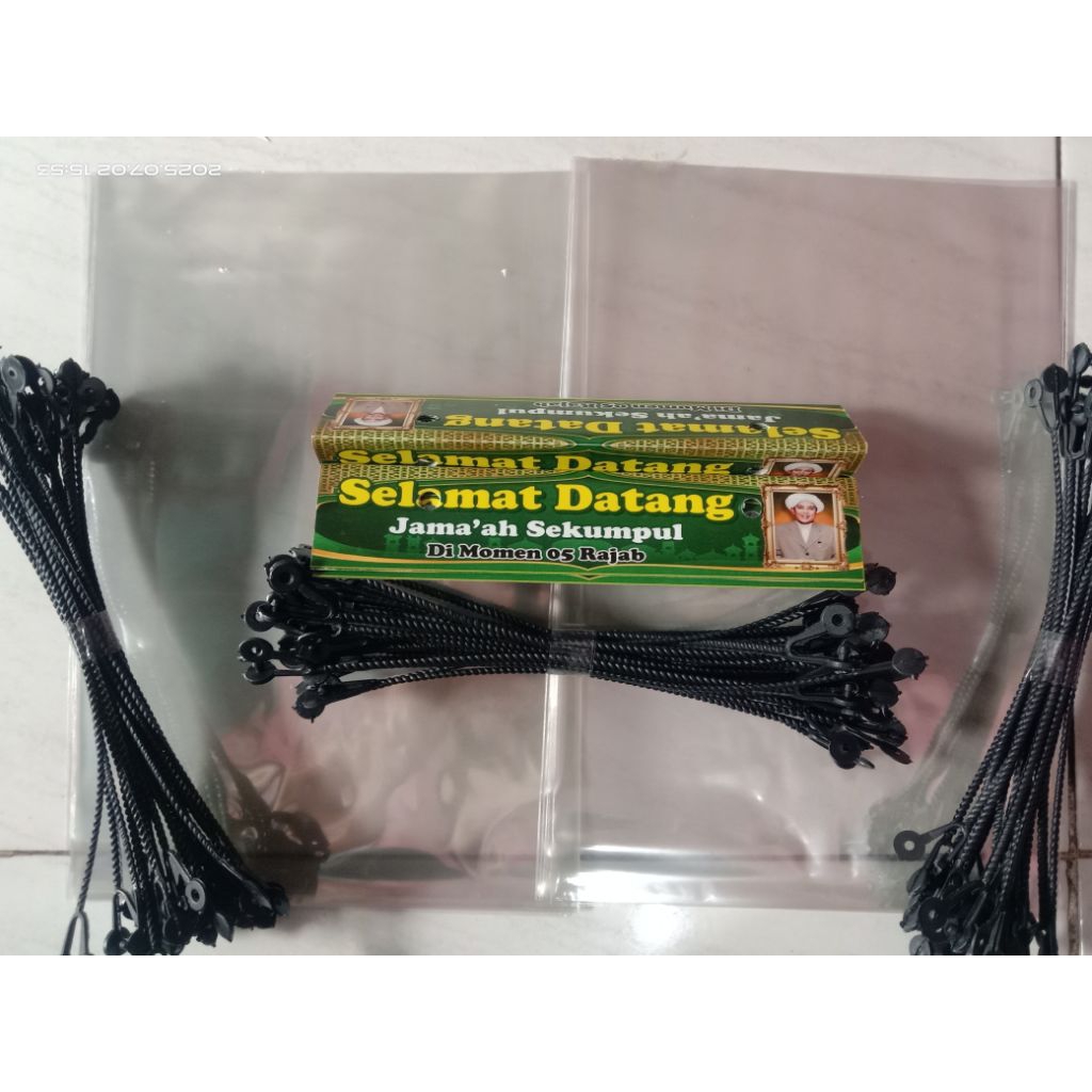 

Plastik Snack Isi 10pcs Tema Haul Guru Sekumpul