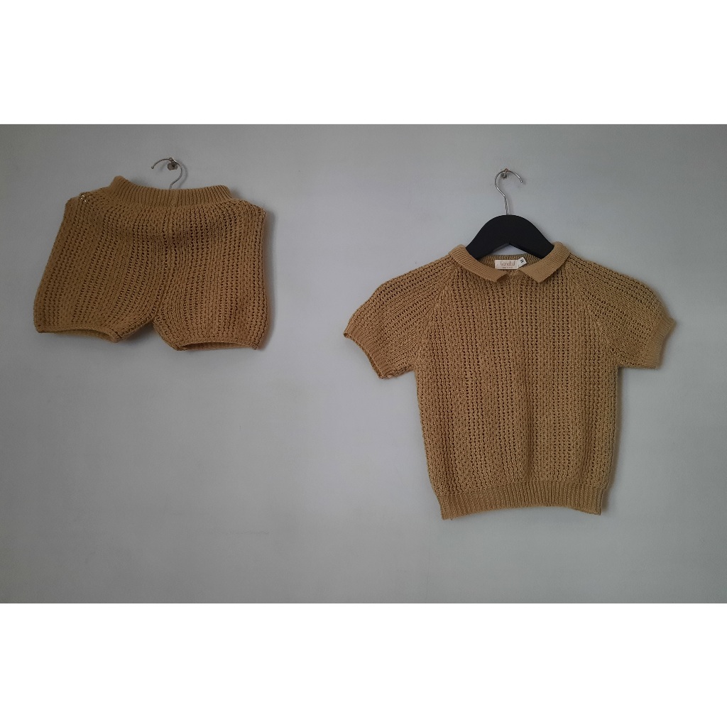 Preloved One Set Knit Anak GANAKAL