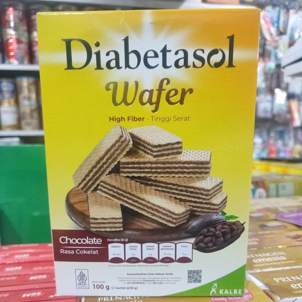 

Diabetasol wafer 100 gr
