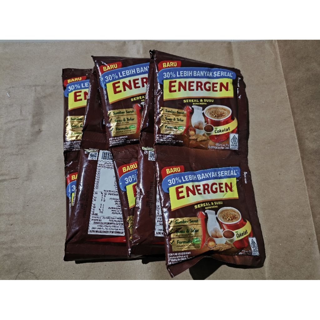 

ENERGEN COKELAT 10 x 35 gr