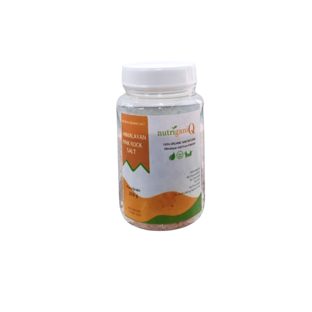 

NutriganiQ Garam Himalaya Toples - 250 gram