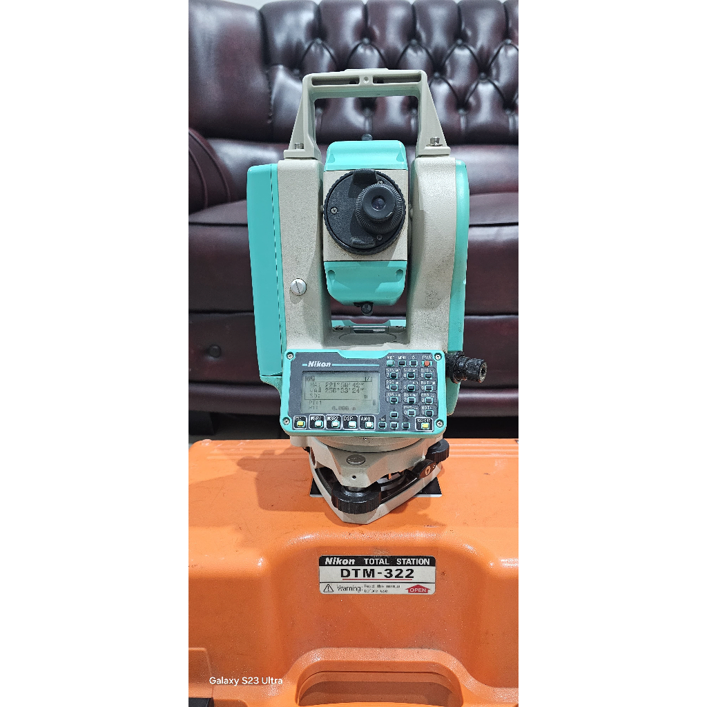 Nikon DTM 322 Total Station Second 95%