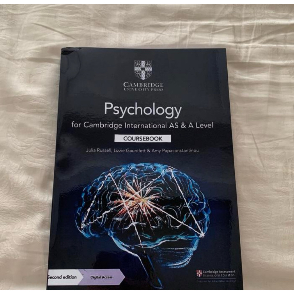 cambridge as a level psychology