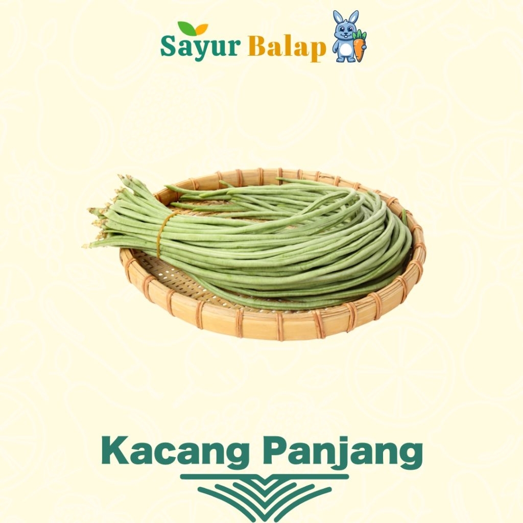 

Kacang Panjang - 1 Ikat - Sayur Balap Lampung