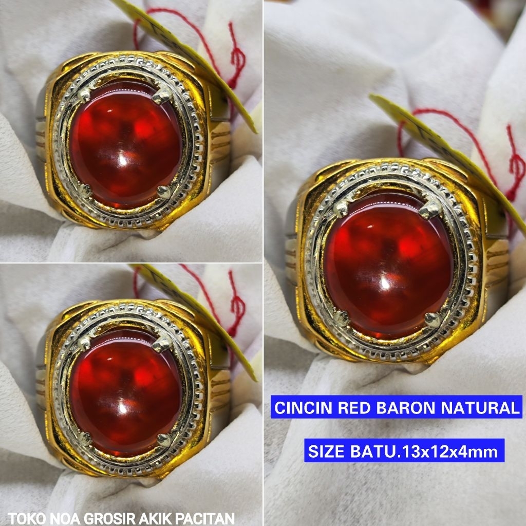 CINCIN RED BARON NATURAL ASLI ALAM