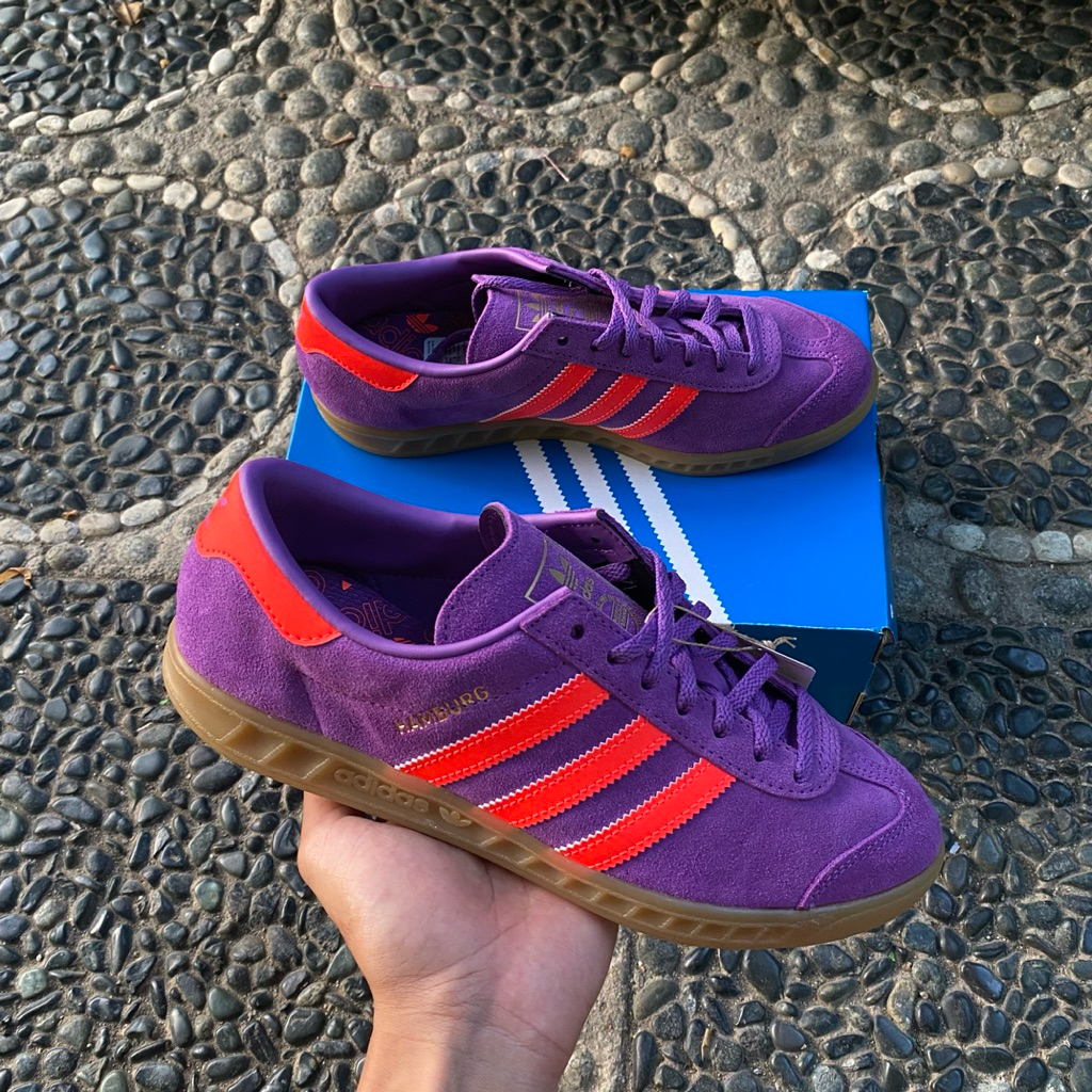 Adidas Hamburg W Purple Red