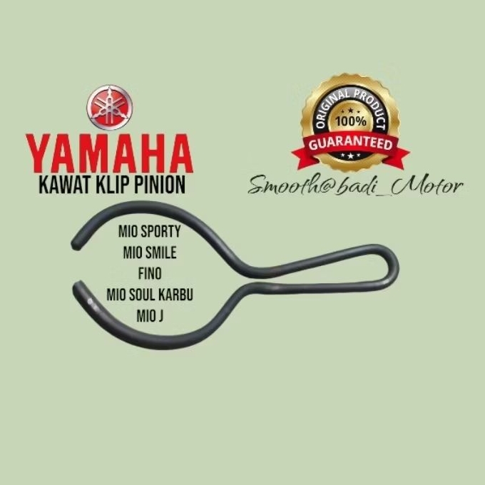 Kawat Gear Gigi Pinion Yamaha Mio Sporty Mio Smile Mio Soul Fino Original
