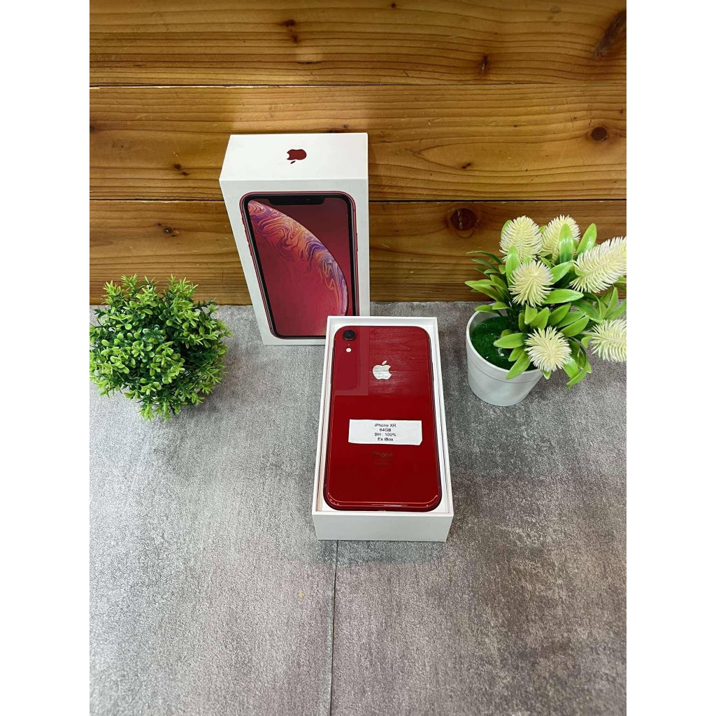 Ip XR 64GB Red iBox Second Original