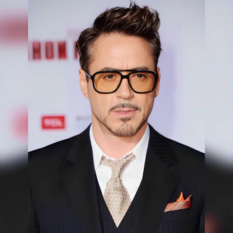 Kacamata Ferry Irwandi Hitam Leopard Korea Pria Wanita Retro Sunglasses Klasik Frame Besar Kaca mata