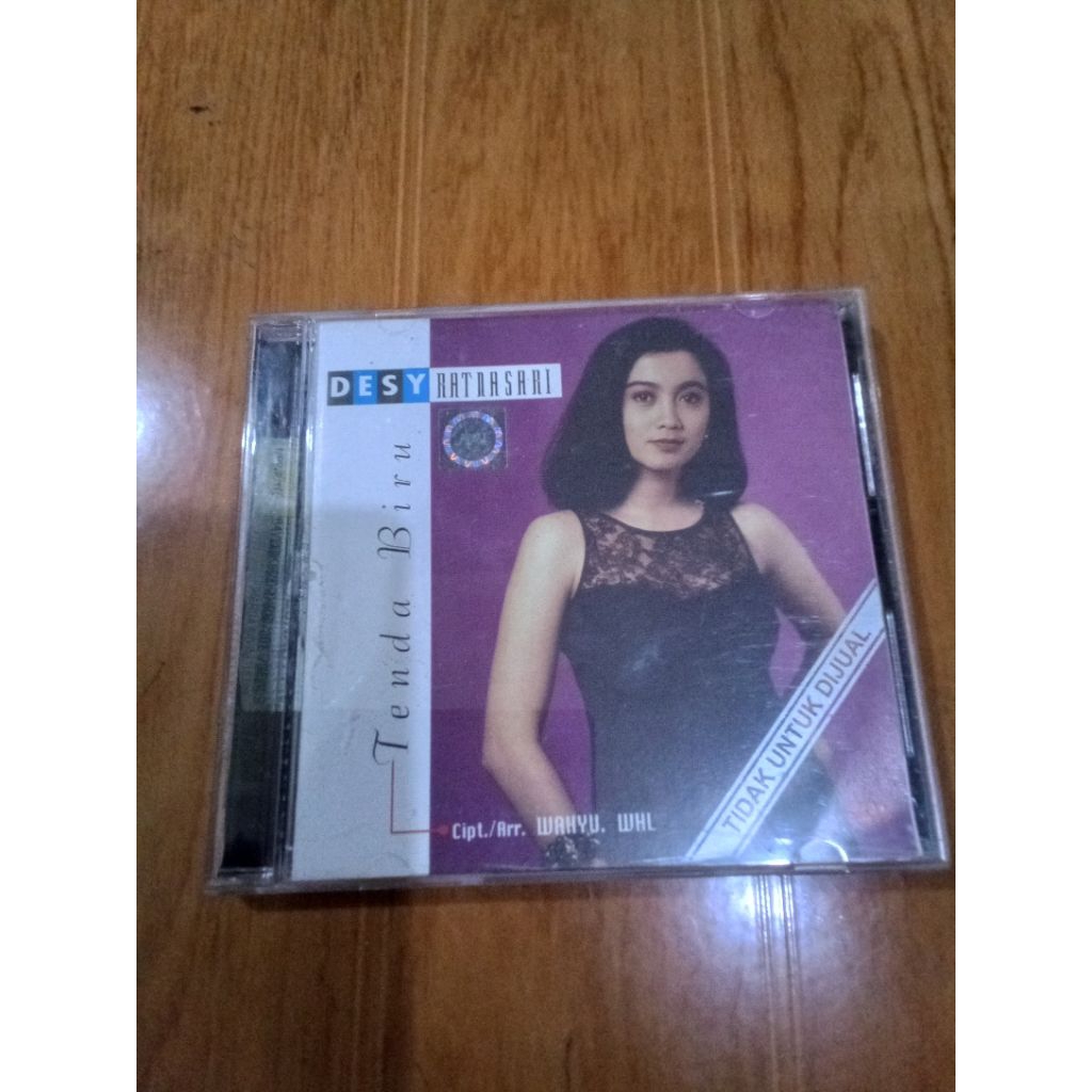 cd desy ratnasari - tenda biru