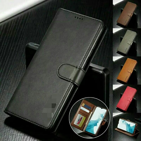 Samsung A12 M12 Flip Cover Case Leather Wallet Sarung Samsung M12 A12
