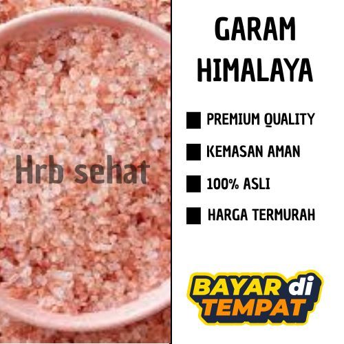 

GARAM HIMALAYA 50 DAN 100 GRAM MURAH MERIAH