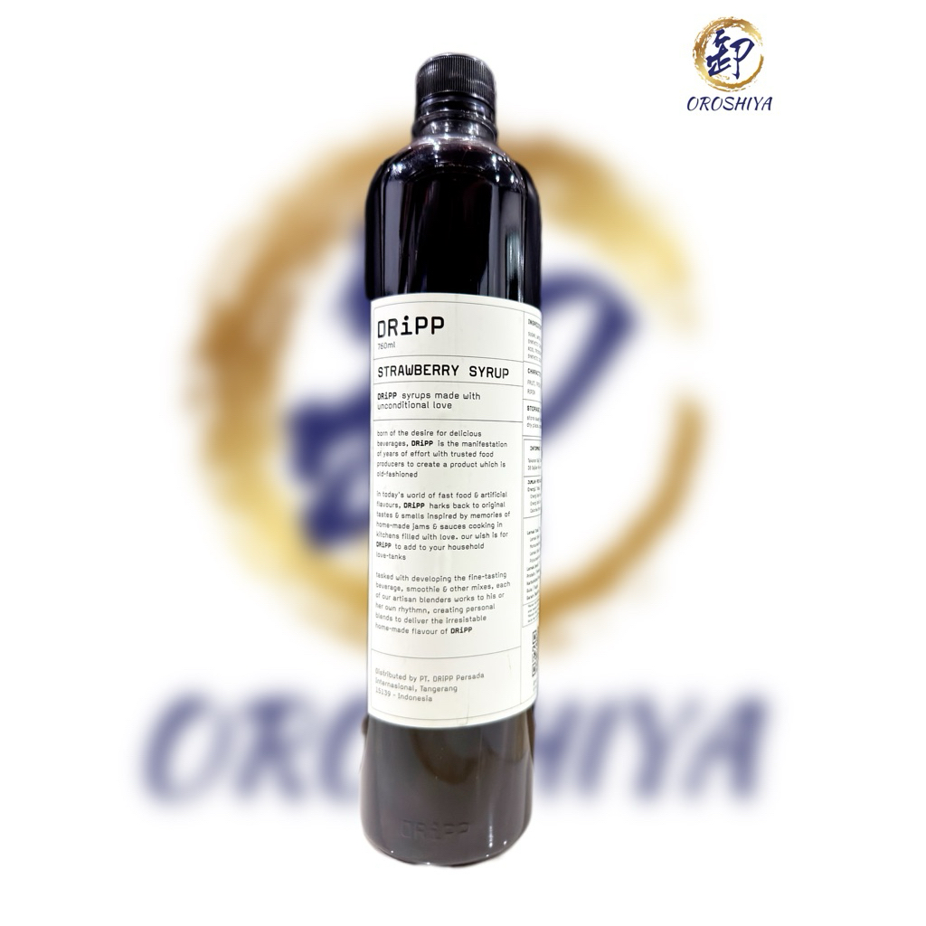 

Dripp Strawberry Syrup