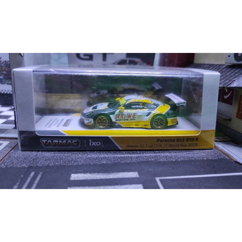 Tarmac porsche 911 GT3 R Macau GT Cup 2019