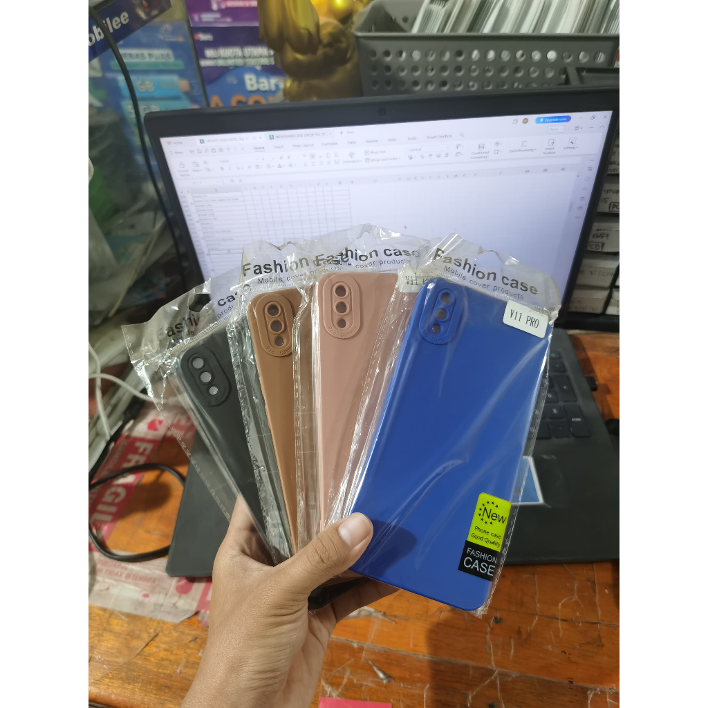 VIVO V11i / VIVO 11 PRO Casing SoftCase ProCamera Silicone Matte