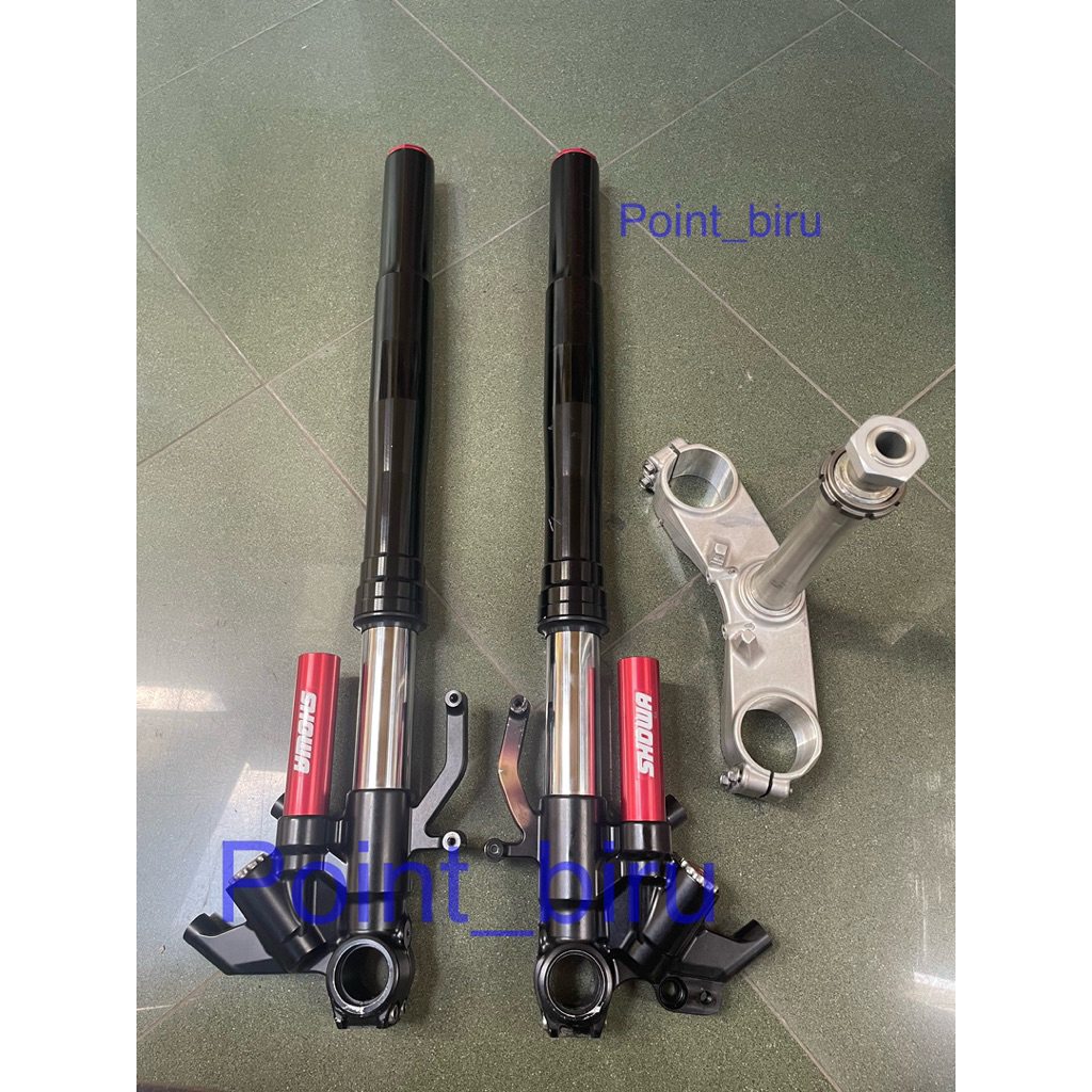 Upside down kawasaki Zx10rr th 2024 Ori Shock Showa jepang ex Limbah moge