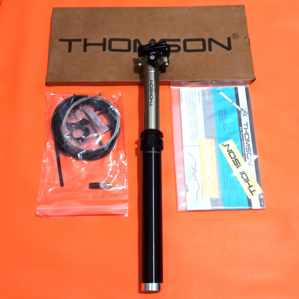 Dropper Post Thomson Elite Hydraulic Seatpost Hidrolik 30.9 mm 31.6mm