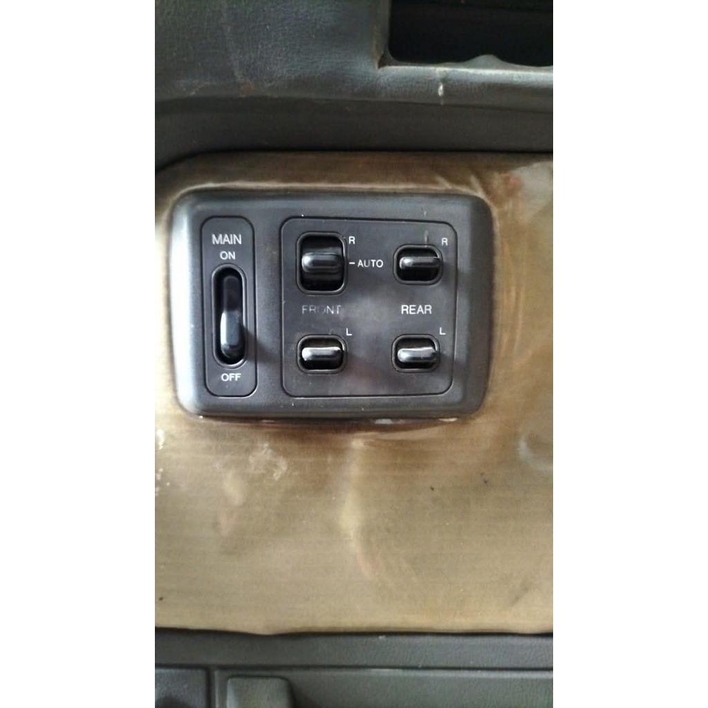 Saklar power window copotan Civic wonder 87