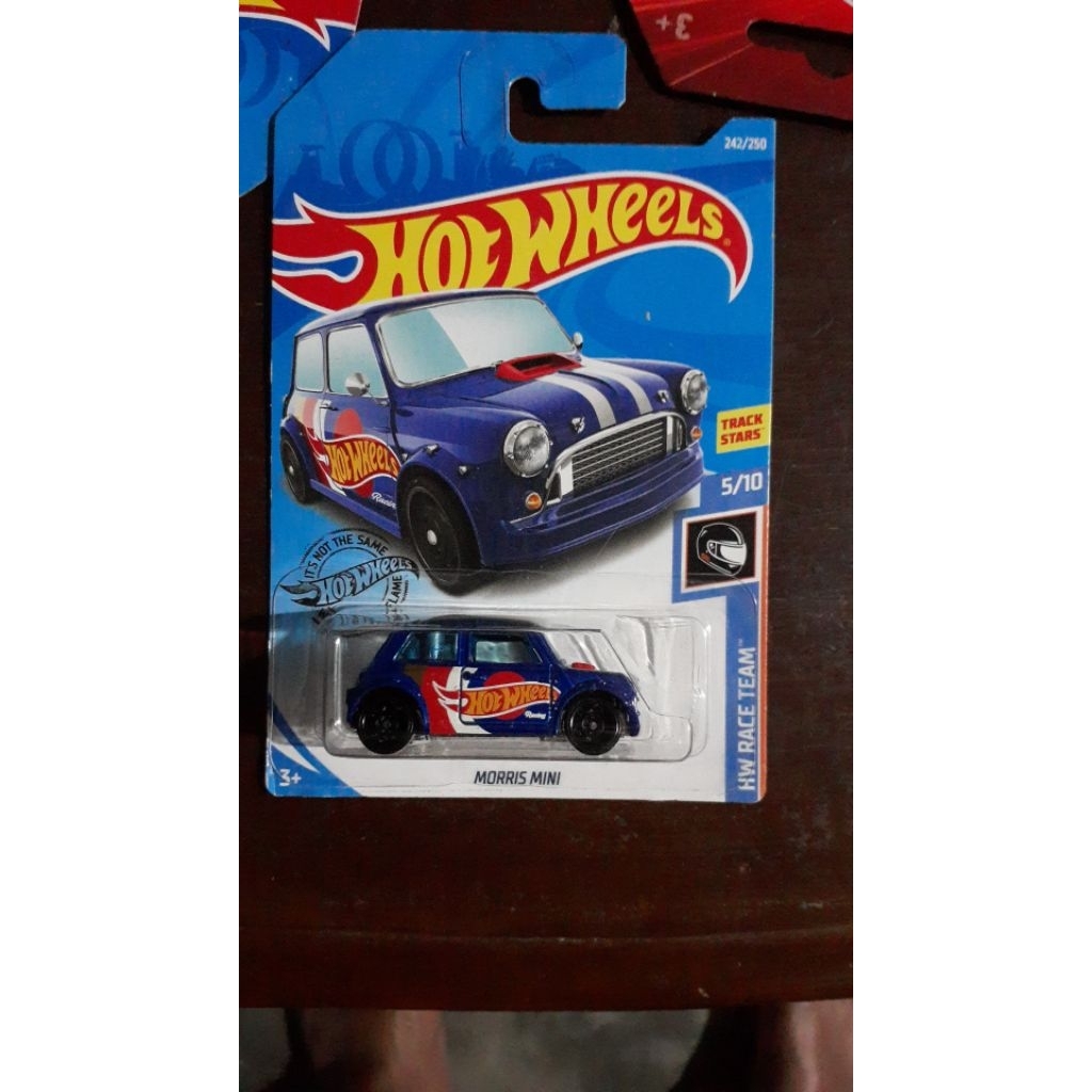 hot wheels morris mini