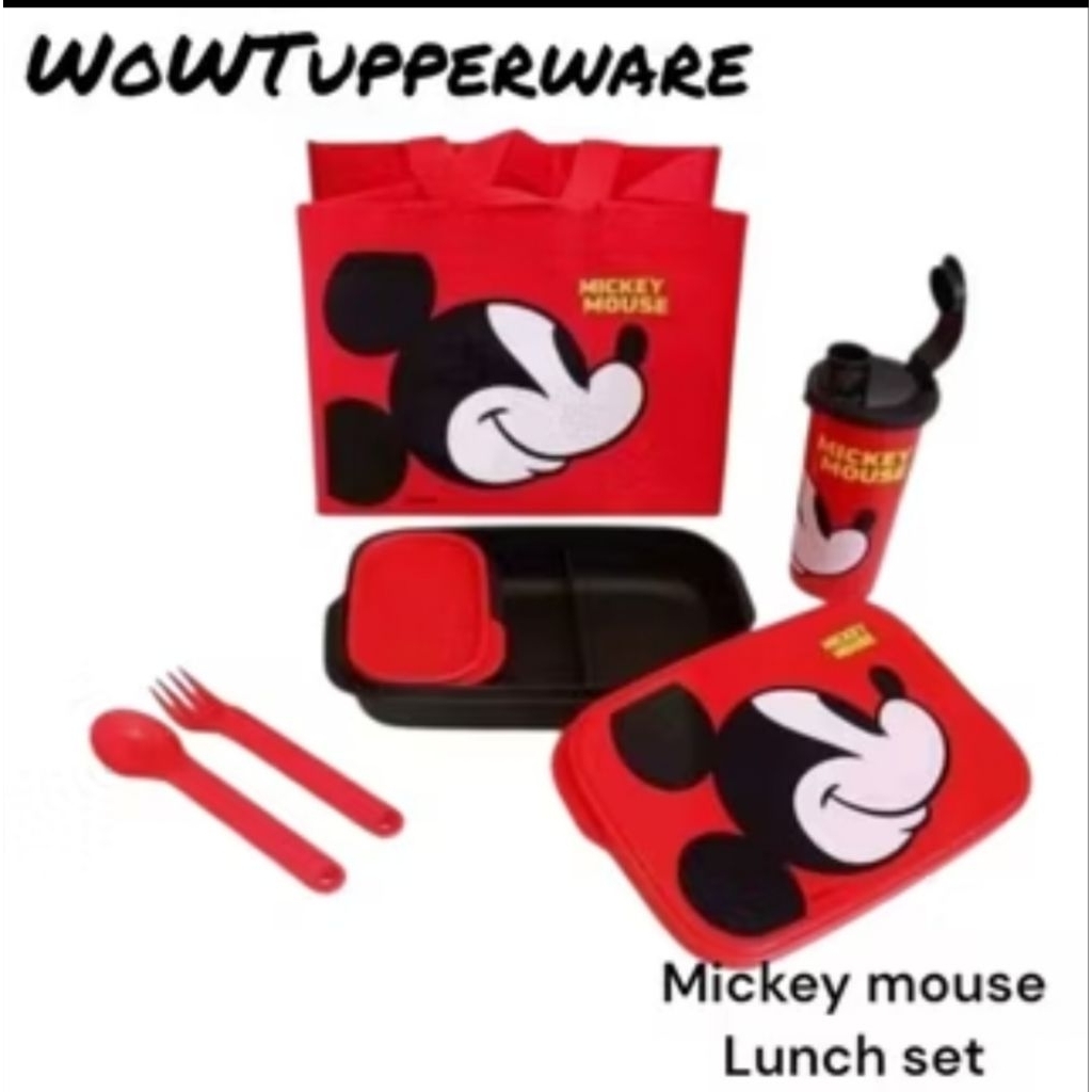 Mickey LunchSet / Minnie Lunch Set