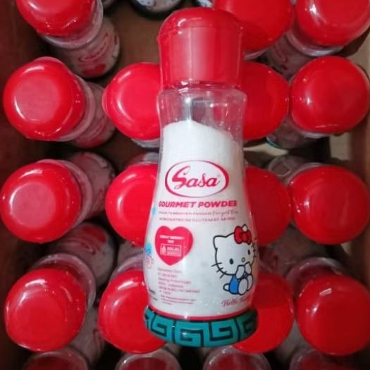 

Vetsin Sasa Gourmet Powder Pecin 70 gram Botol Hello Kitty
