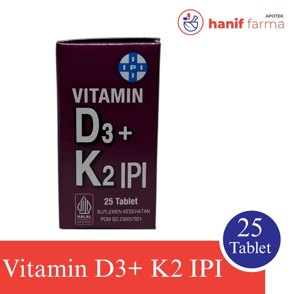 Vitamin D3 + K2 IPI / IPI Vitamin D3 K2