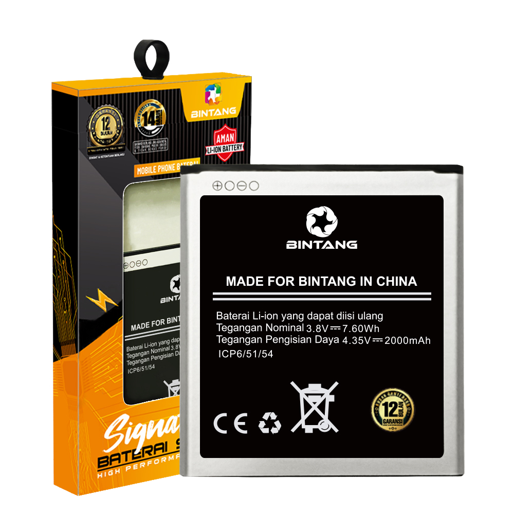 BATT  SAM J2/EB-BG360CBE