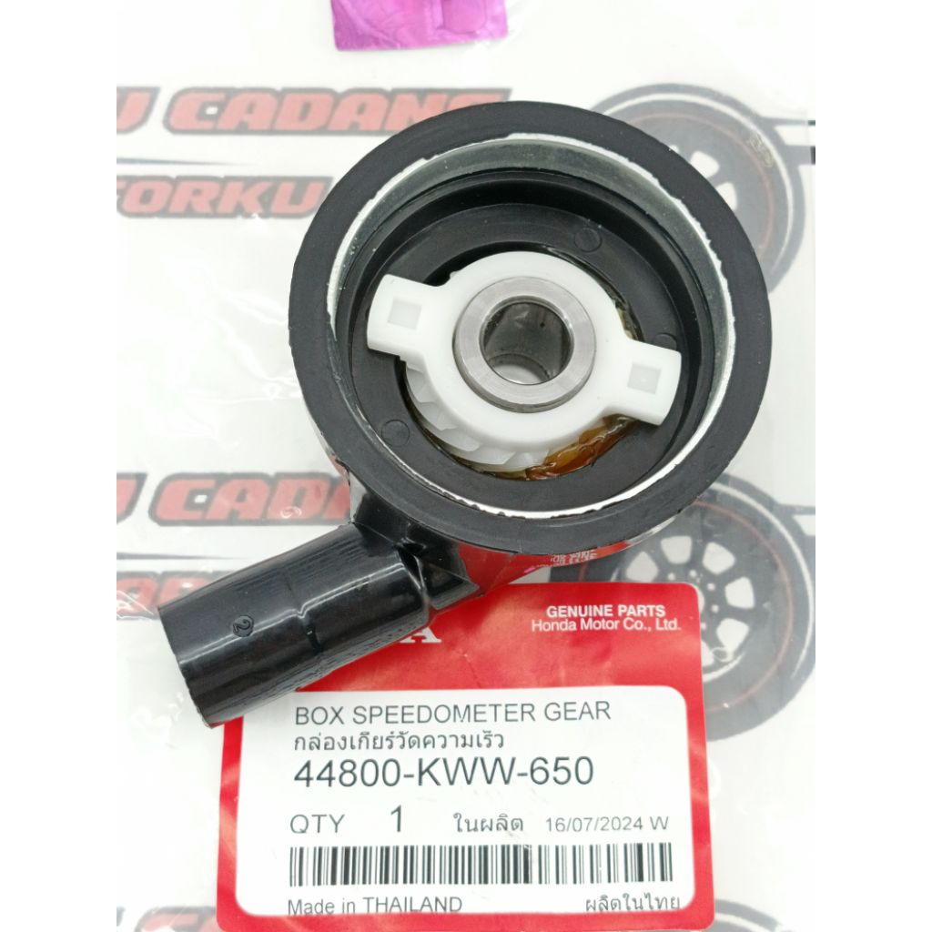 44800-KWW-650 GEAR BOX SPEEDOMETER HONDA REVO 110 NEW
