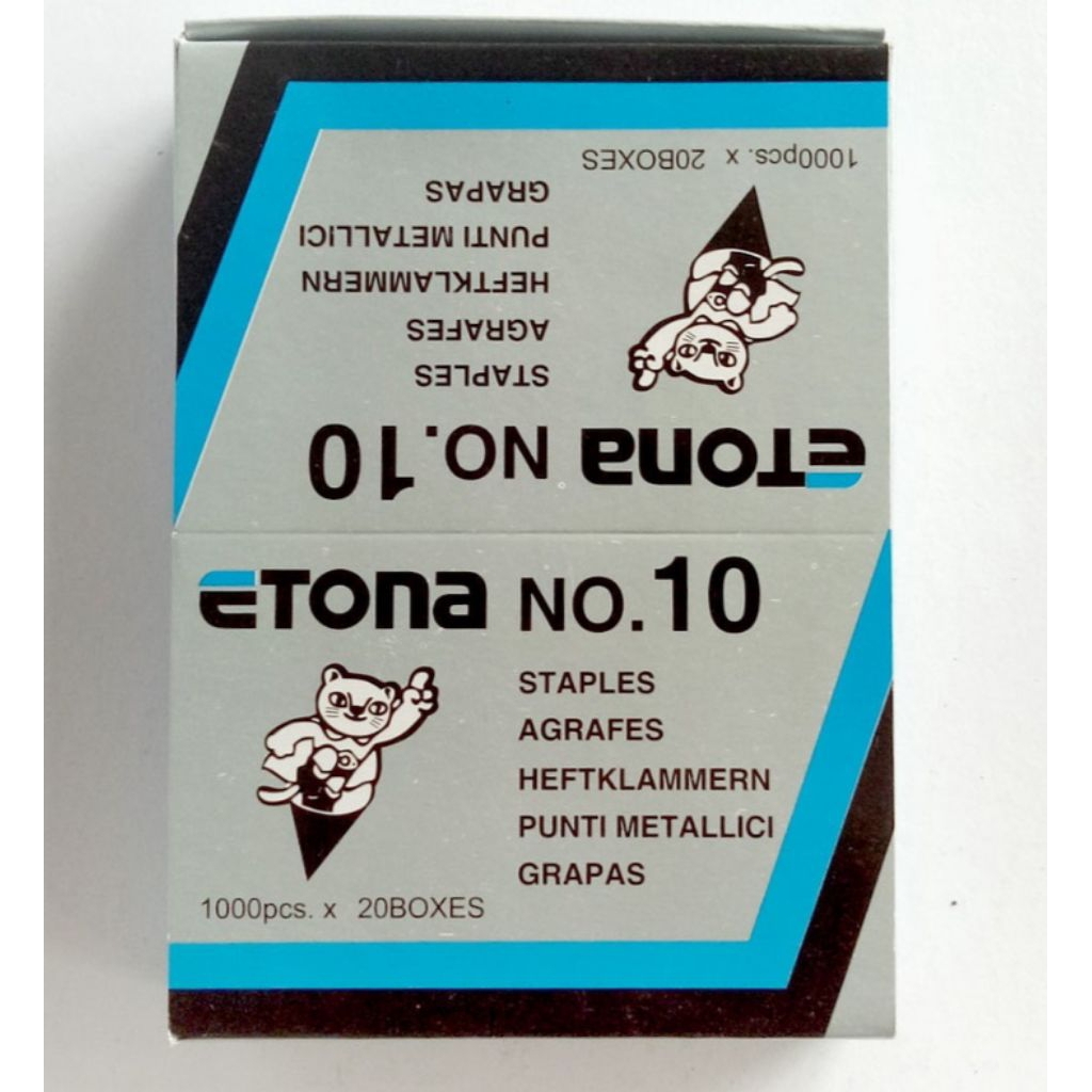 

Staples Etona No. 10 / Isi Hekter