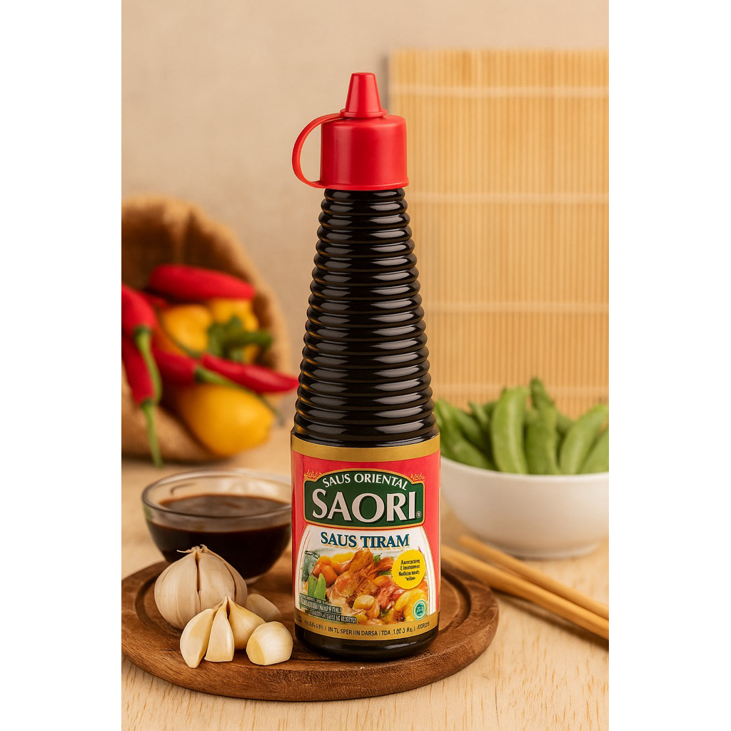 

SAORI Saus Tiram 133 ml – Saus Oriental untuk Masakan Lezat dan Gurih