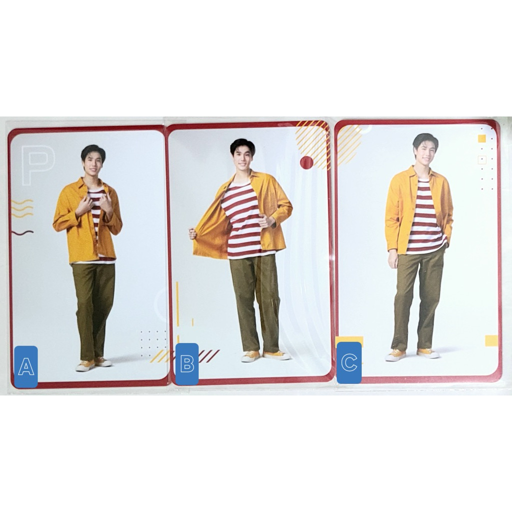 [TAKE ALL] PHUWIN | SUPER COLOR SERIES EXCLUSIVE PHOTOCARD (3pcs)