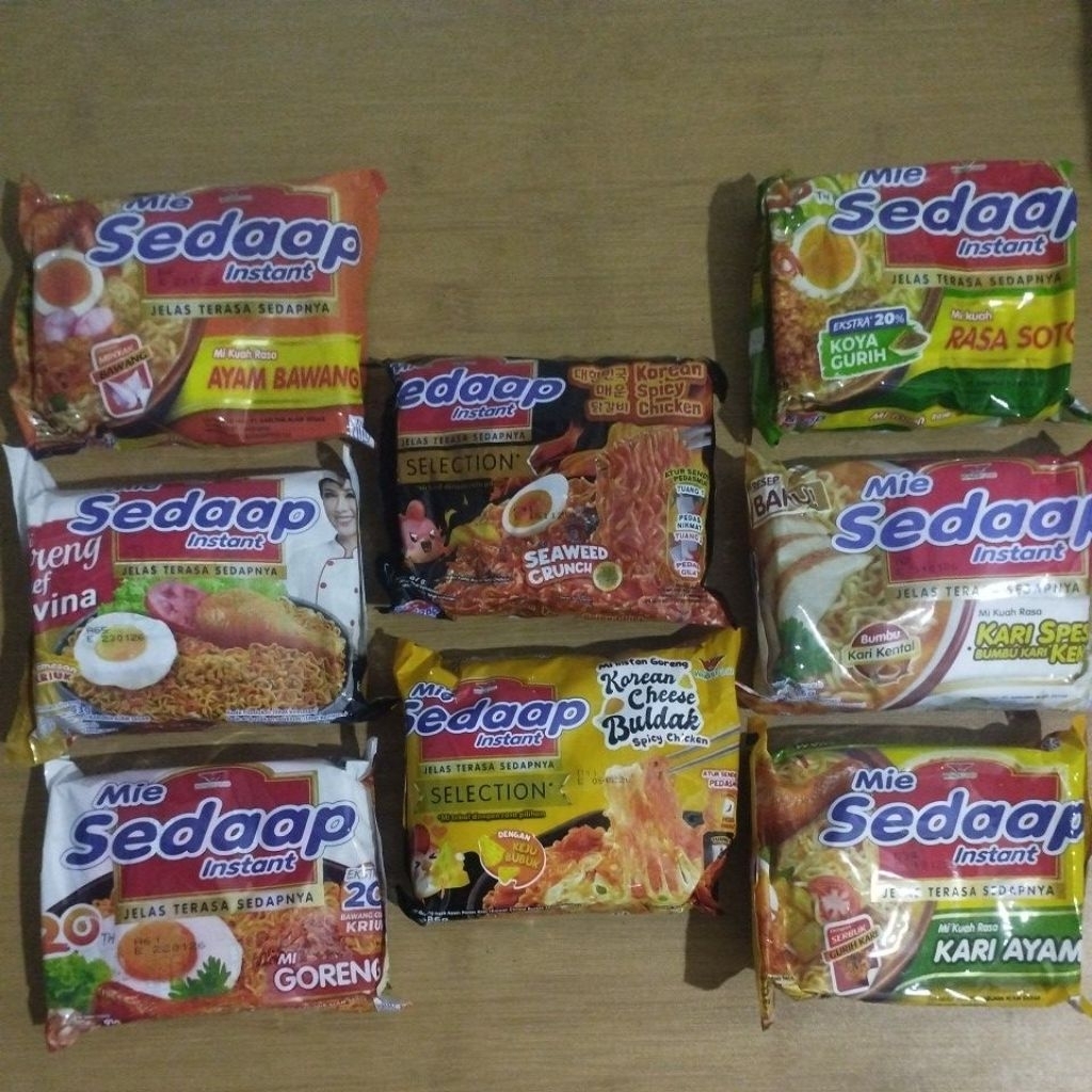 

Mie Instan Sedap | Mie Goreng Sedap | Mie sedap Goreng | Mie Sedap Kari Ayam