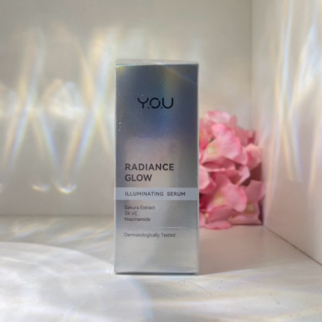 YOU Radiance glow serum