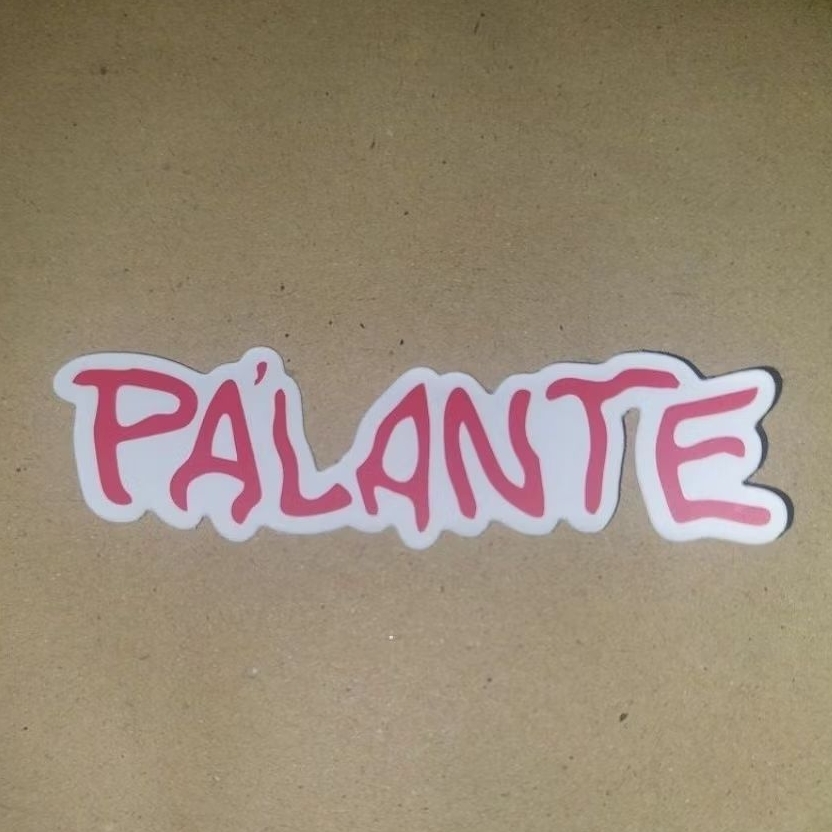 

[FROMJULY]Pa'lante Backpacking Brand Sticker