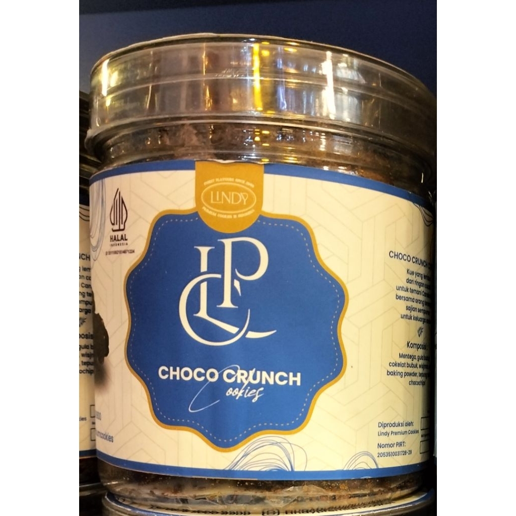 

Choco Crunch Lindy Premium Cookies