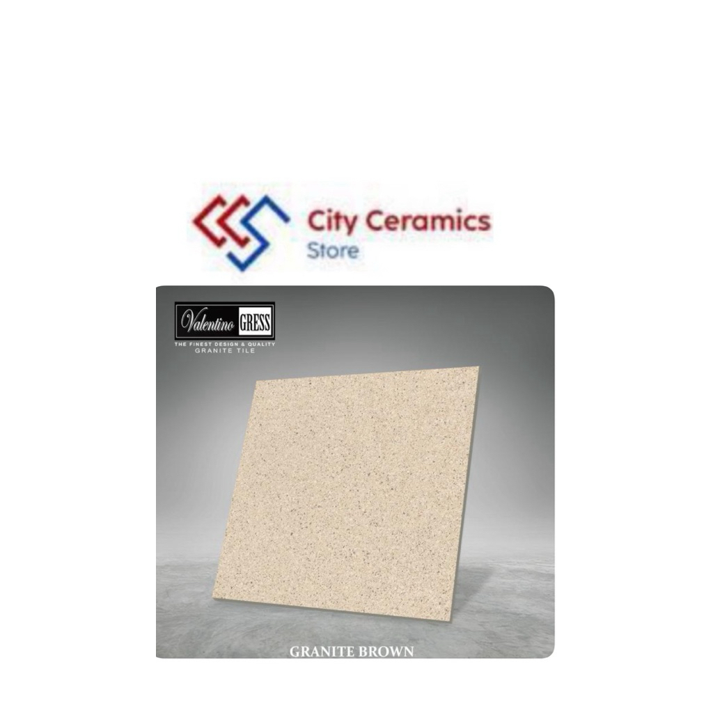 VALENTINO GRESS GRANITE BROWN 60x60