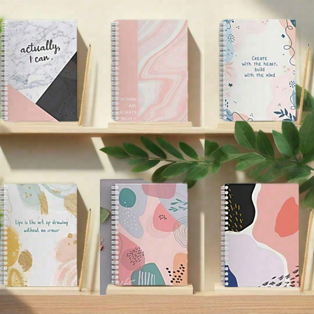 

Notebook B5 Spiral / Buku Catatan / Buku Tulis Isi 100 Halaman