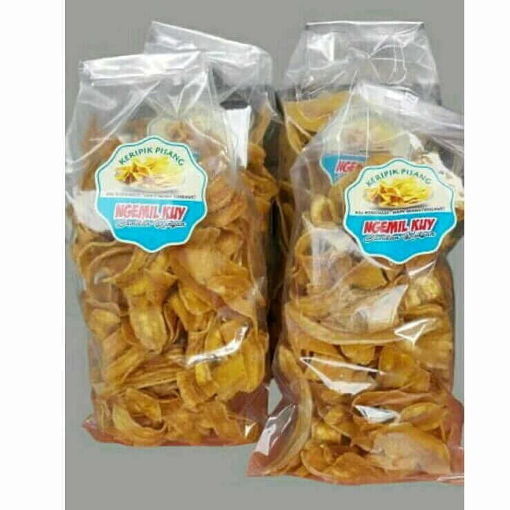 

Keriping Pisang Kepok Renyah