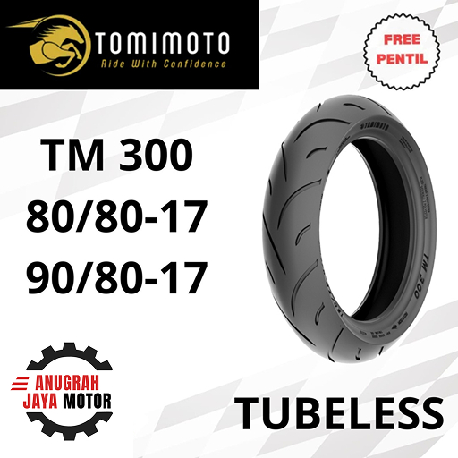Ban Ring 17 TOMIMOTO TM 300 80/80-17 90/80-17 Ban Tubeless Ring 17 Ban Ring 17 Tubeless