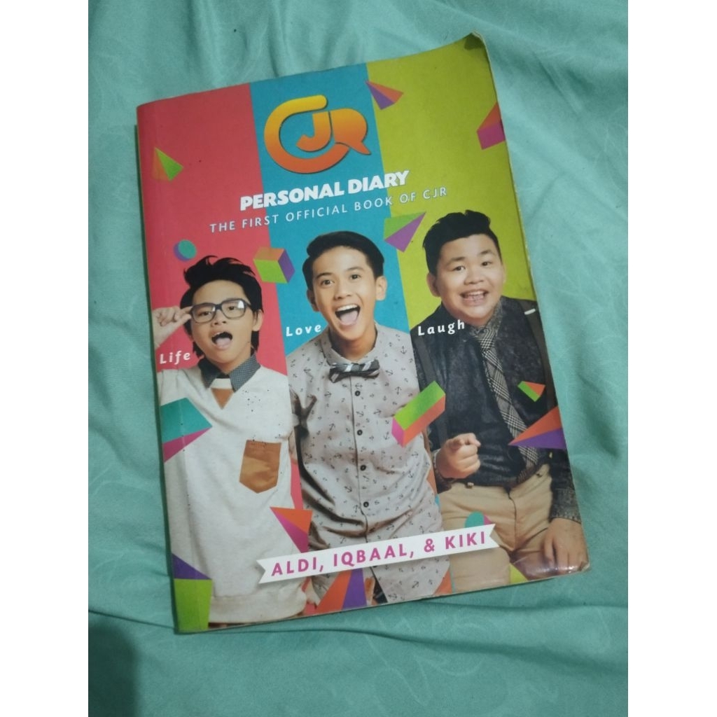 

PRELOVED BUKU CJR PERSONAL DIARY