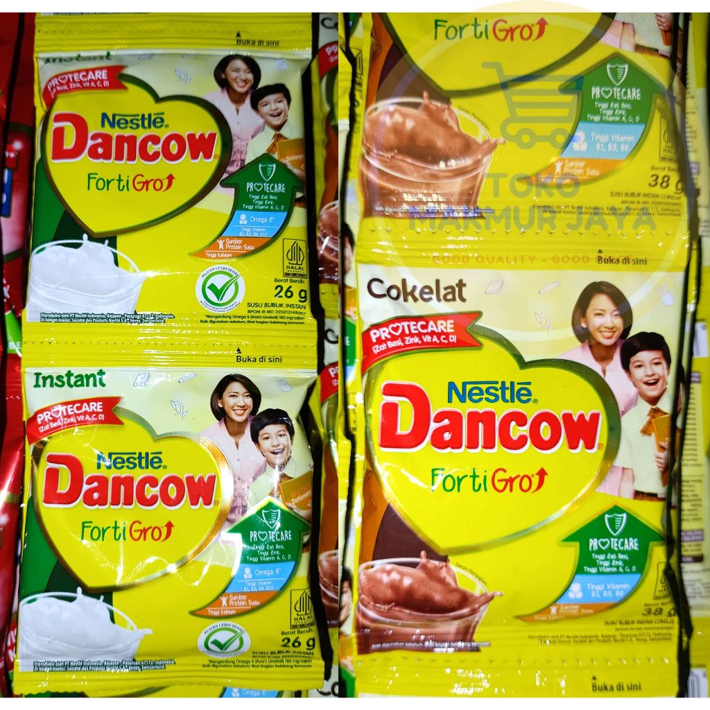 

DANCOW SUSU BUBUK RENTENG | 10 pcs