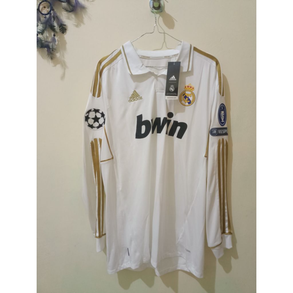 Jersey Real Madrid 2011/2012 Grade Ori