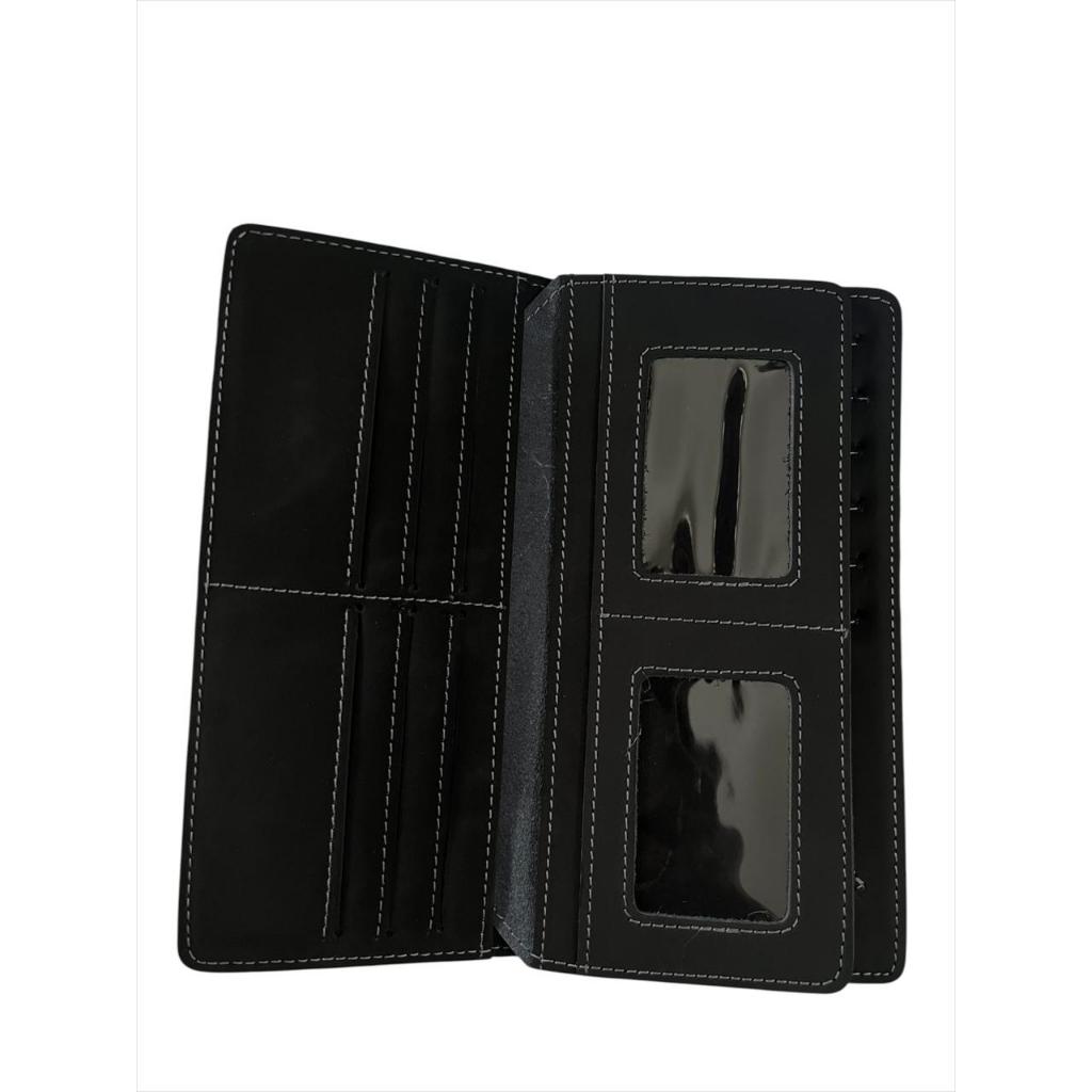 Dompet Wr kulit sapi crazy horse panjang pria wanita